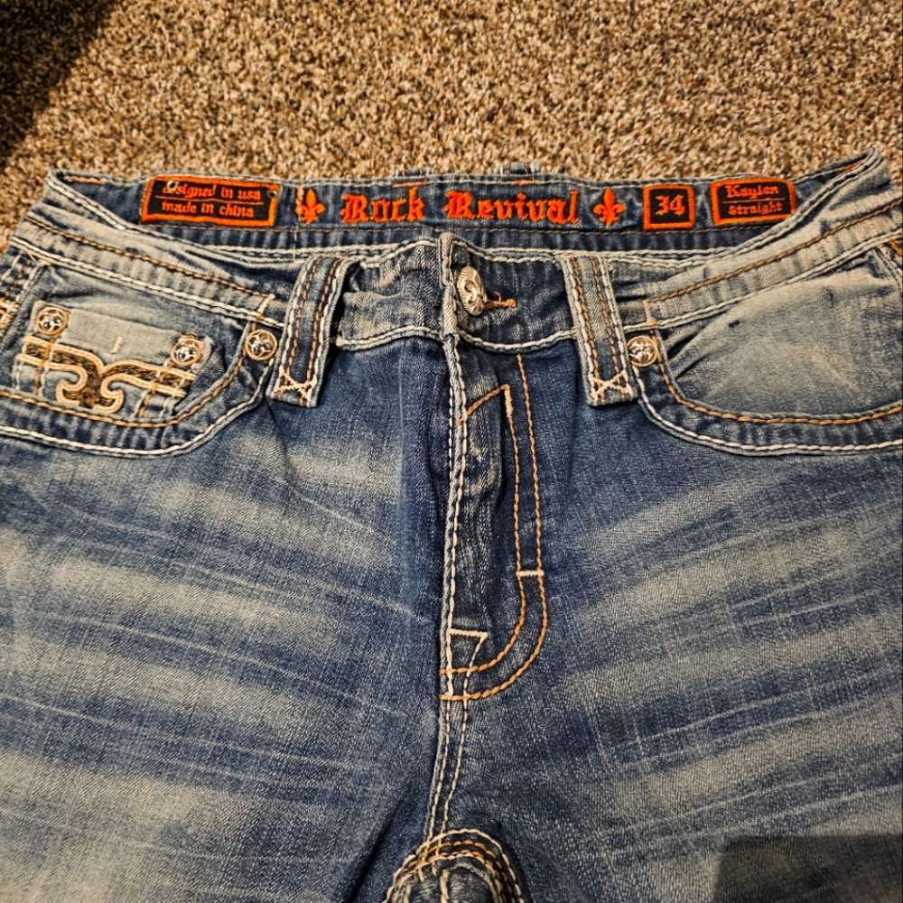 Rock Revival Kaylan Straight